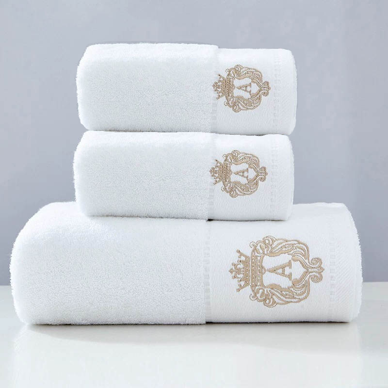 Luxury towel sets on sale hot sale