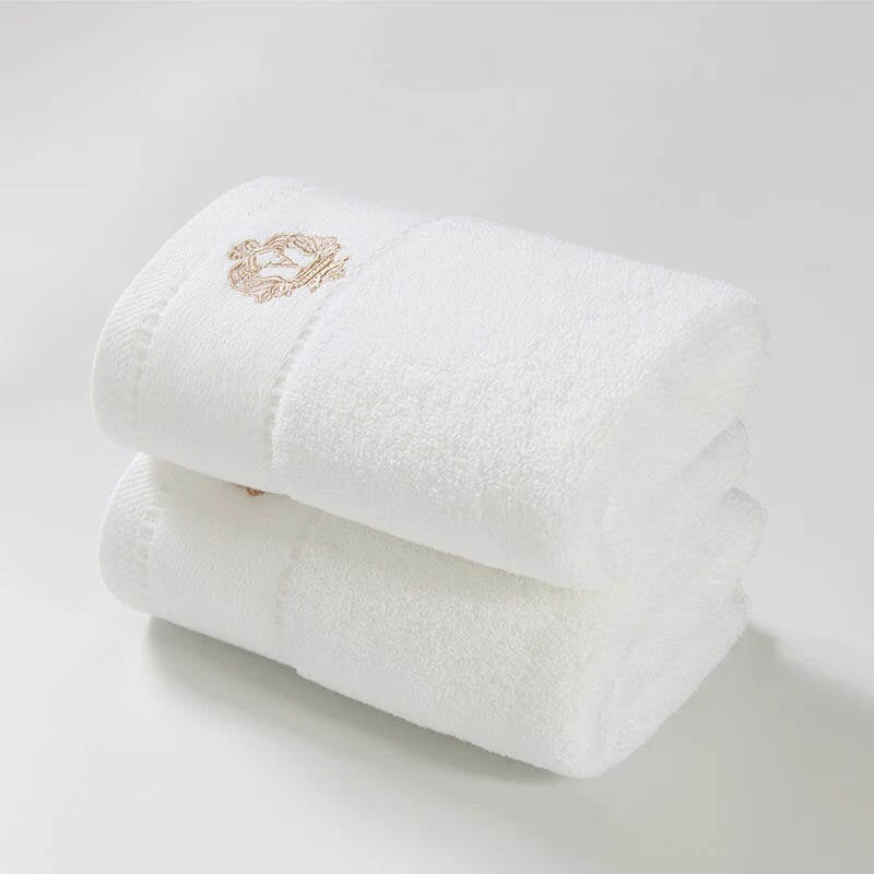 Luxury Towel Gift Set - White